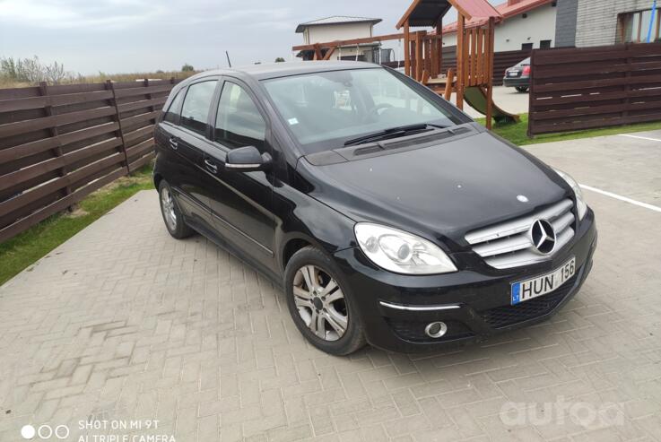 Mercedes-Benz B-Class W245 [restyling] Hatchback