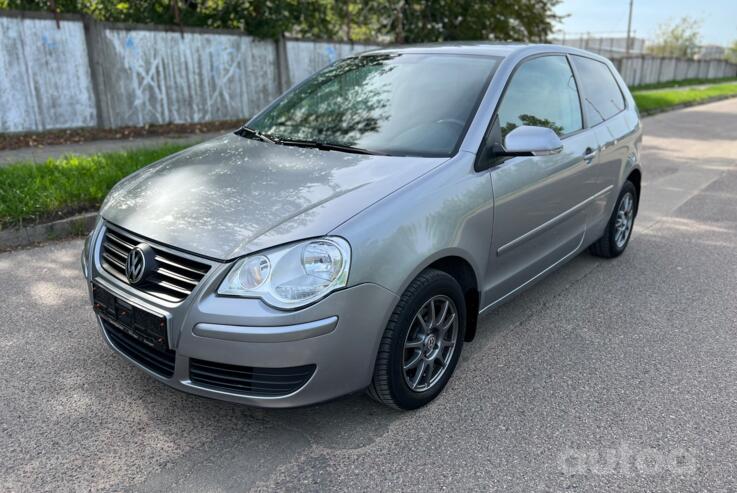 Volkswagen Polo 4 generation [restyling] Hatchback 3-doors