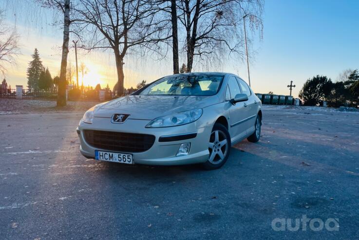 Peugeot 407 1 generation Sedan