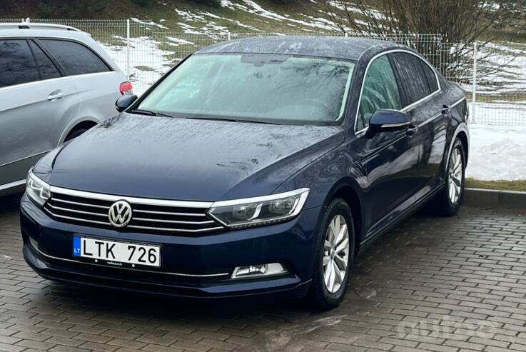 Volkswagen Passat B8 Sedan