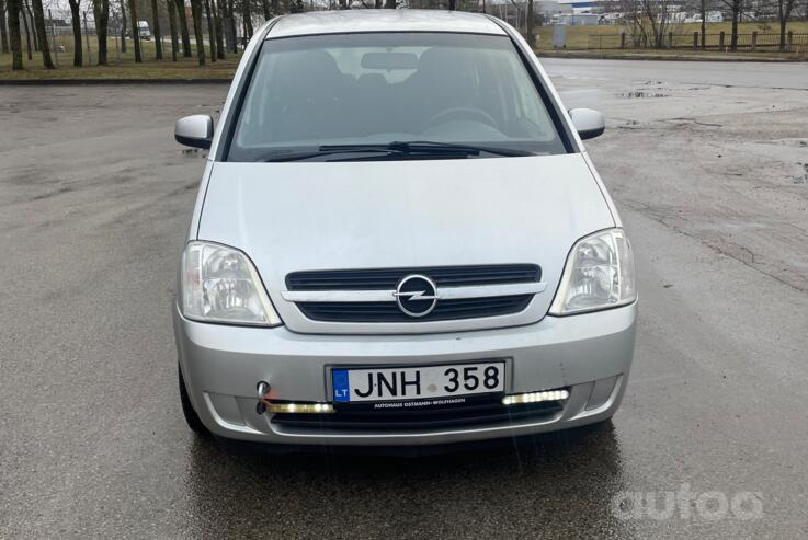 Opel Meriva 1 generation Minivan