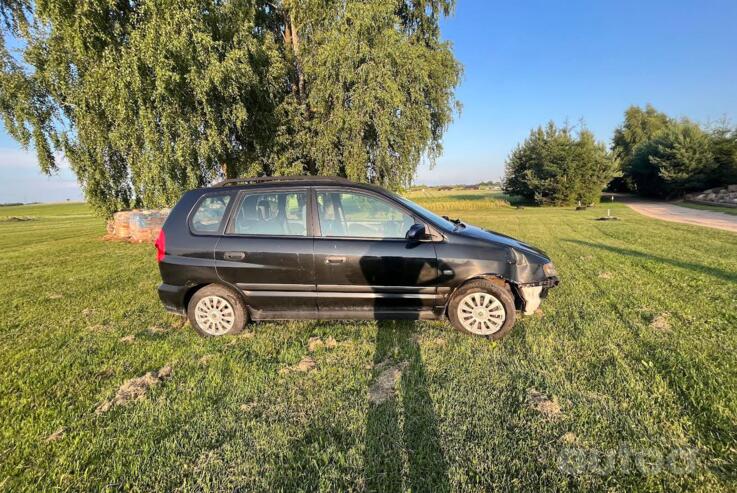 Mitsubishi Space Star 1 generation [restyling] Minivan
