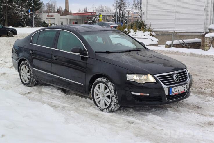 Volkswagen Passat B6 Sedan 4-doors