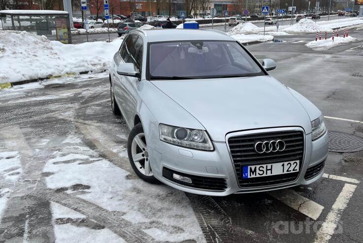 Audi A6 4F/C6 [restyling] Avant wagon 5-doors