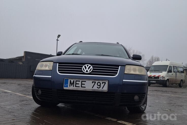 Volkswagen Passat B5.5 [restyling] wagon