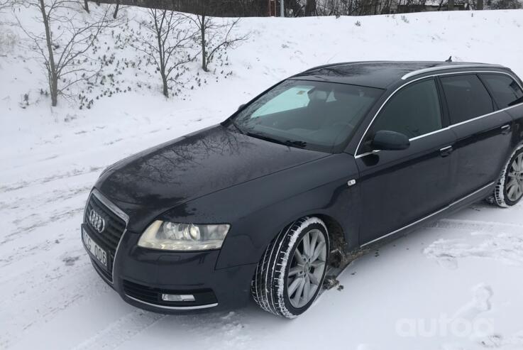 Audi A6 4F/C6 wagon 5-doors
