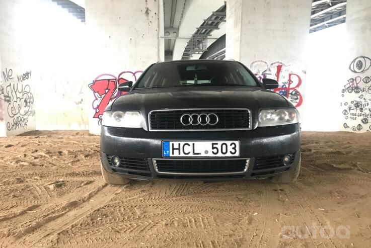 Audi A4 B6 Avant wagon 5-doors