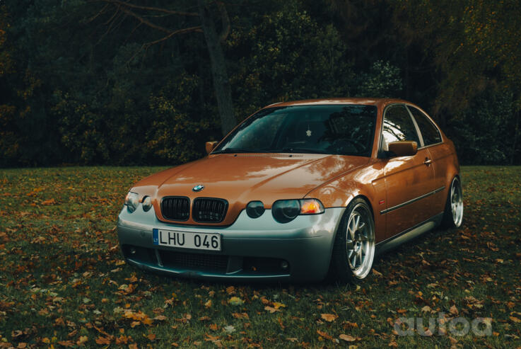 BMW 3 Series E46 Compact hatchback