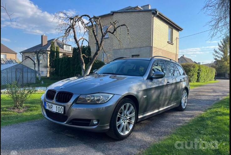 BMW 3 Series E90/E91/E92/E93 [restyling] Touring wagon
