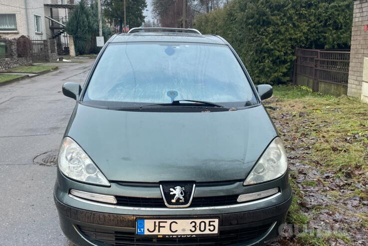 Peugeot 807 1 generation Minivan