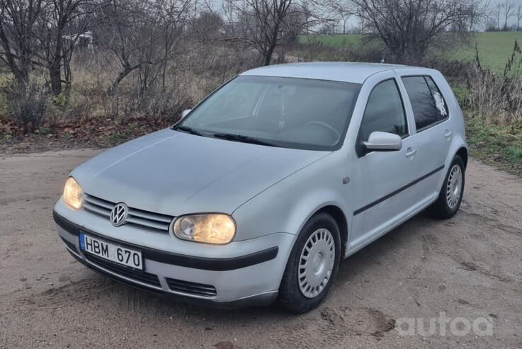 Volkswagen Golf 4 generation Hatchback 5-doors