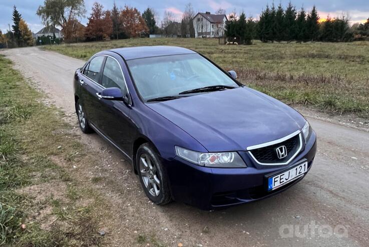 Honda Accord 7 generation Sedan 4-doors