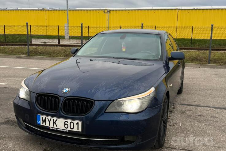 BMW 5 Series E60/E61 [restyling] Sedan