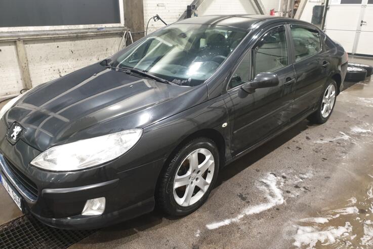 Peugeot 407 1 generation Sedan