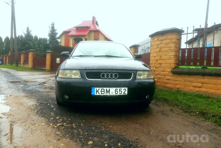 Audi A3 8L [restyling] Hatchback