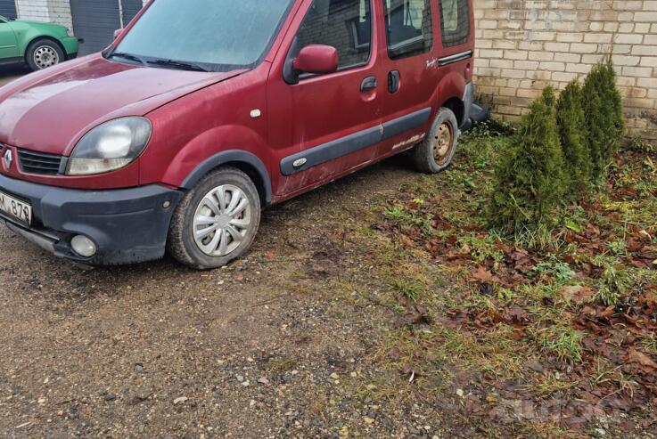 Renault Kangoo 1 generation [restyling] Passenger minivan