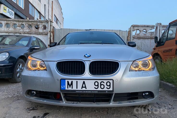 BMW 5 Series E60/E61 Sedan