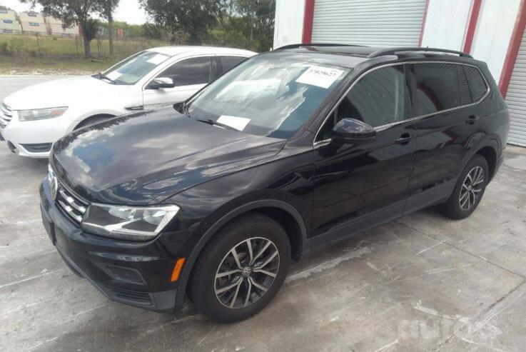 Volkswagen Tiguan 2 generation Crossover 5-doors