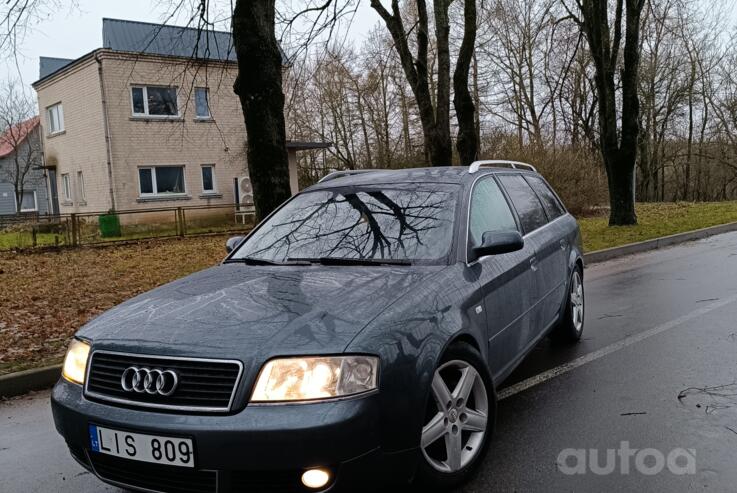 Audi A6 4B/C5 [restyling] wagon
