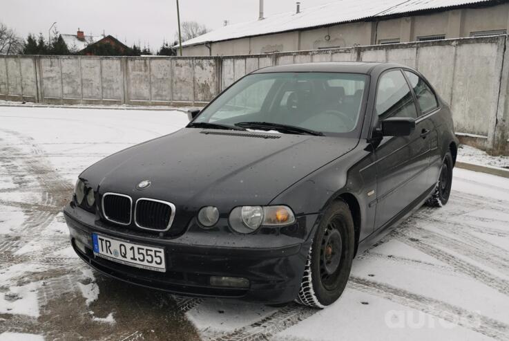 BMW 3 Series E46 Compact hatchback