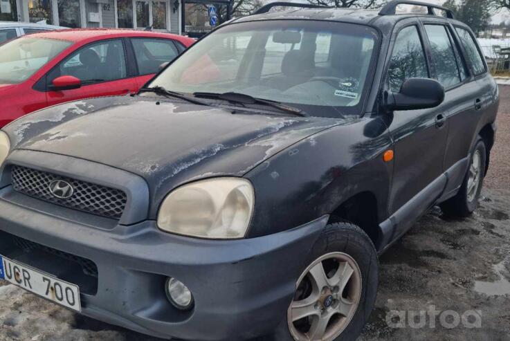 Hyundai Santa Fe Class1 generationc