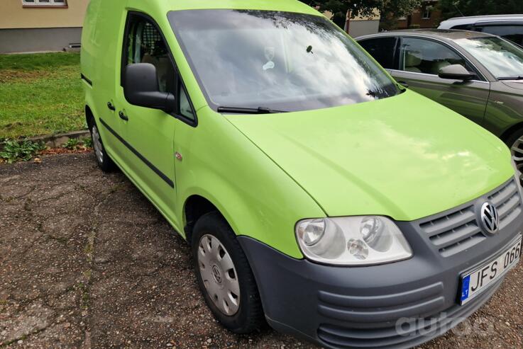 Volkswagen Caddy 3 generation Tramper minivan 5-doors