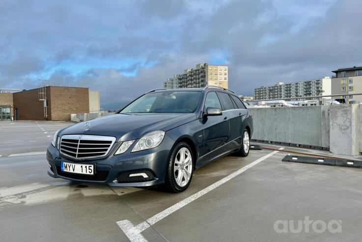 Mercedes-Benz E-Class W212/S212/C207/A207 wagon 5-doors