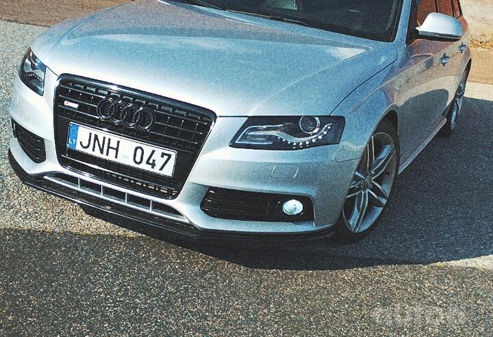 Audi A4 B8/8K wagon 5-doors