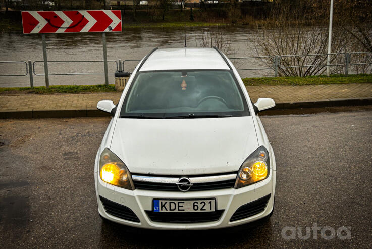 Opel Astra H wagon