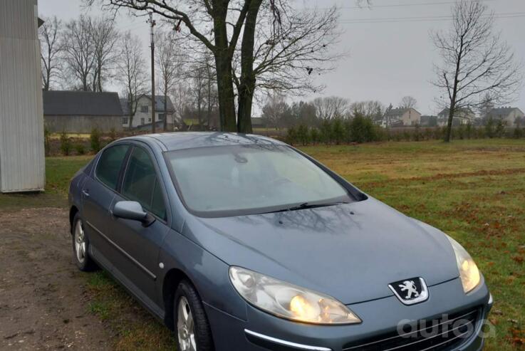 Peugeot 407 1 generation Sedan