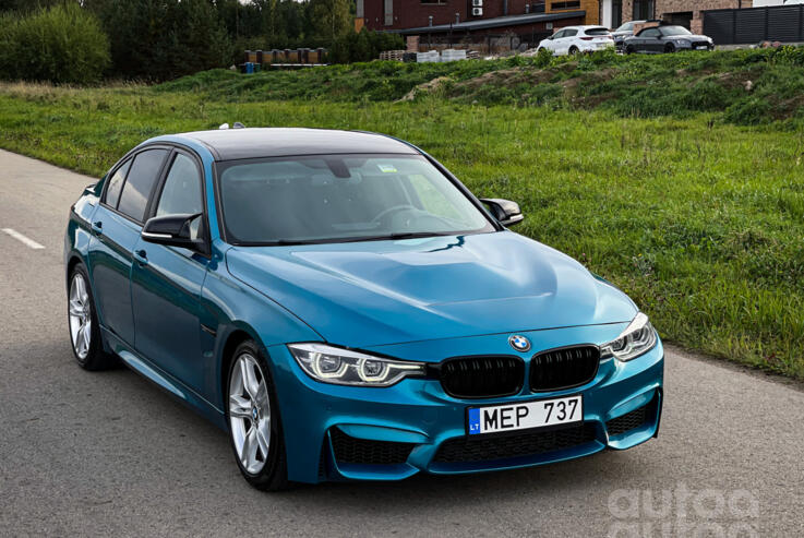 BMW 3 Series F30/F31/F34 [restyling] Sedan