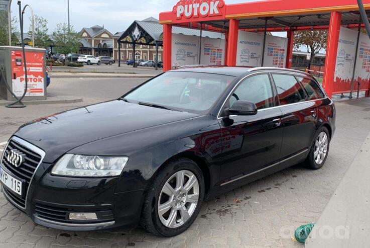 Audi A6 4F/C6 [restyling] Avant wagon 5-doors