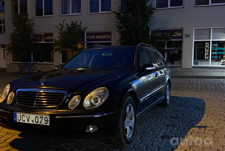 Mercedes-Benz E-Class W211/S211 wagon 5-doors