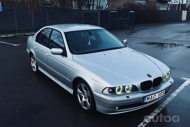 BMW 5 Series E39 [restyling] Sedan