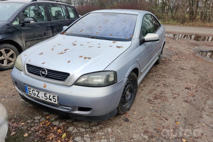 Opel Astra G Coupe 2-doors