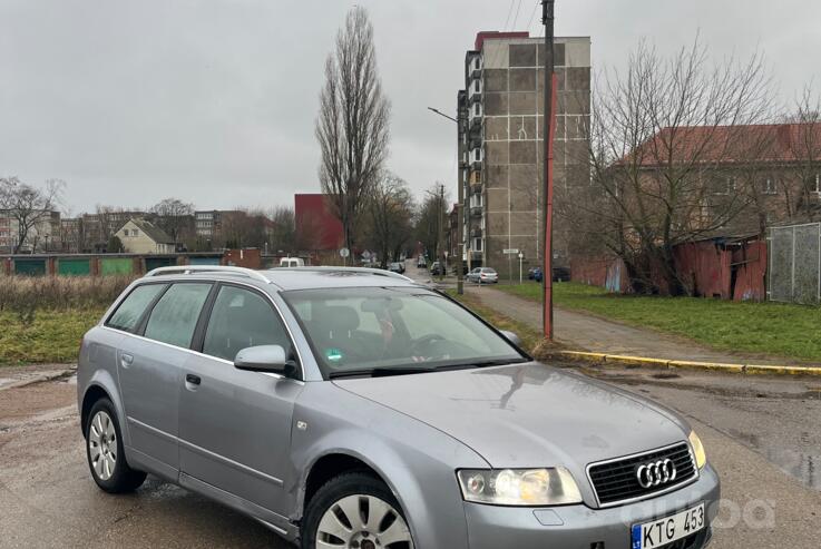 Audi A4 B6 Avant wagon 5-doors