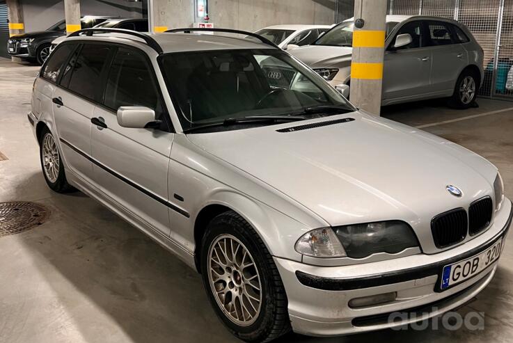 BMW 3 Series E46 Touring wagon