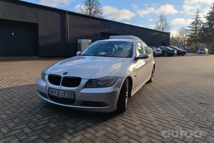 BMW 3 Series E90/E91/E92/E93 Sedan