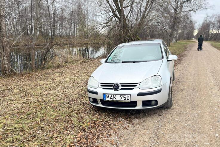 Volkswagen Golf 5 generation GT hatchback 3-doors