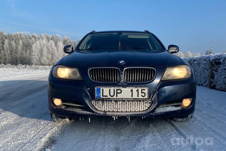 BMW 3 Series E90/E91/E92/E93 [restyling] Touring wagon