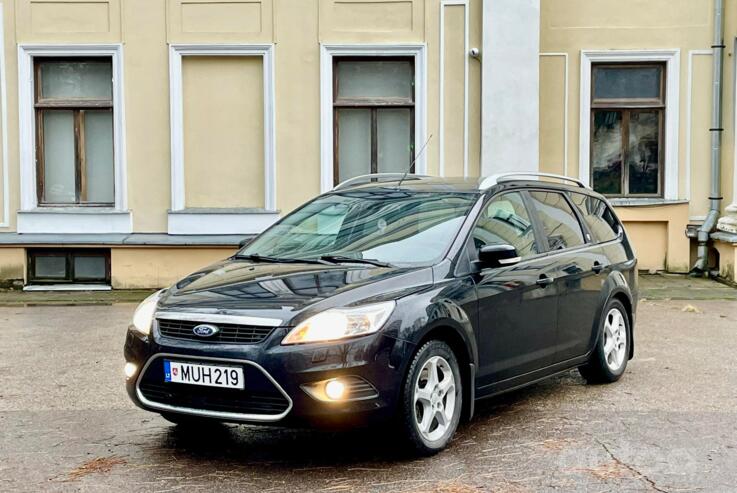 Ford Focus 2 generation [restyling] wagon 5-doors