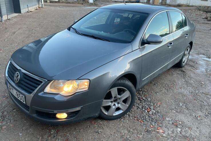 Volkswagen Passat B6 Sedan 4-doors