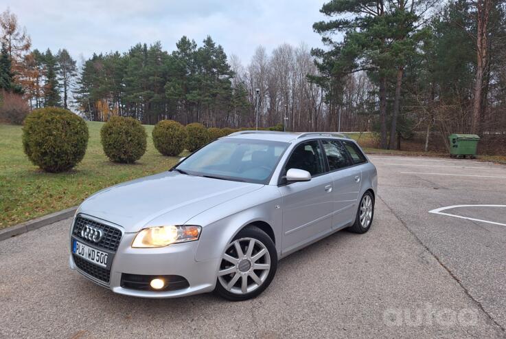 Audi A4 B7 Avant wagon 5-doors