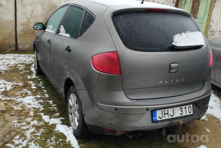 SEAT Altea 1 generation Freetrack minivan 5-doors