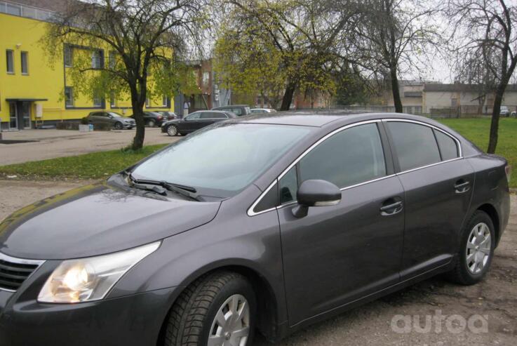 Toyota Avensis 3 generation Sedan