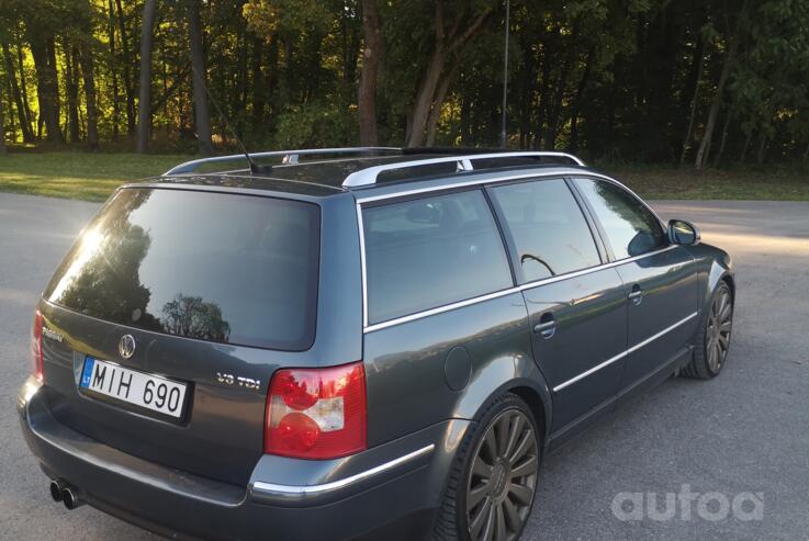 Volkswagen Passat B5.5 [restyling] wagon