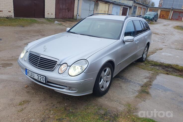 Mercedes-Benz E-Class W211/S211 wagon 5-doors