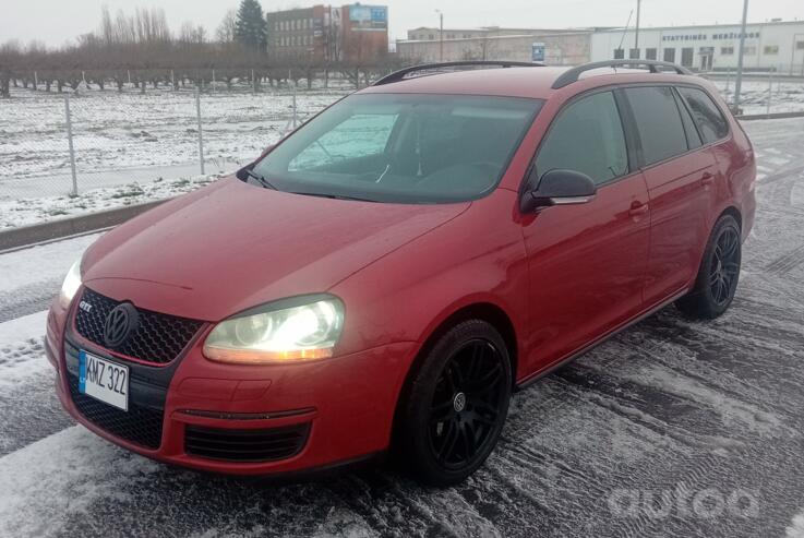 Volkswagen Golf 5 generation Variant wagon