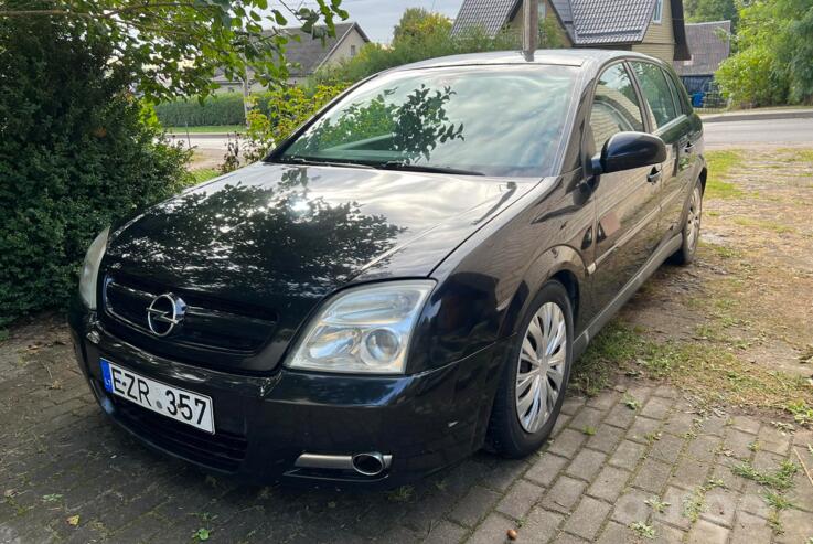 Opel Signum C Hatchback