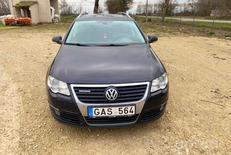 Volkswagen Passat B6 wagon 5-doors